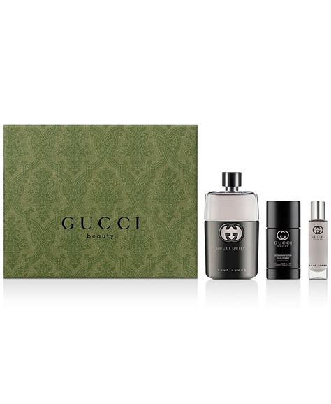 gucci cologne pack|Gucci cologne set for men.